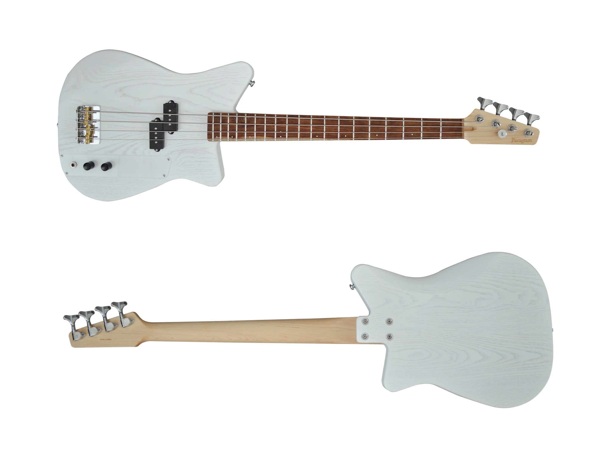 Featuring a convenient 30" scale length, this model offers enhanced playability, making it ideal for faster playing styles and players with smaller hands. It's not only practical and comfortable but also highly customizable.